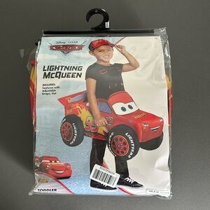 Lightning McQueen Ride Along Costume